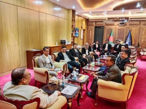 meeting with Chief Justice 1