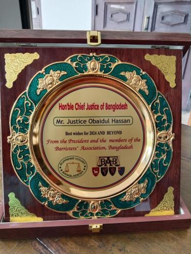 meeting with Chief Justice 4