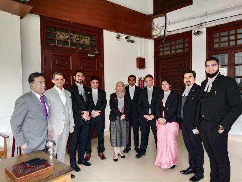 meeting with Chief Justice 5