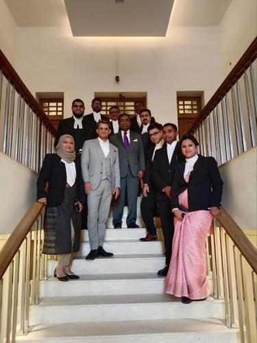 meeting with Chief Justice 6