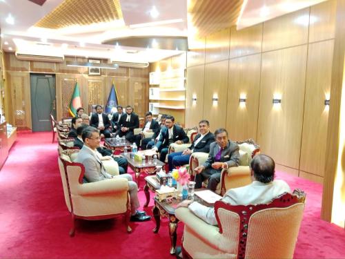 meeting with Chief Justice 7