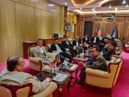 meeting with Chief Justice 8